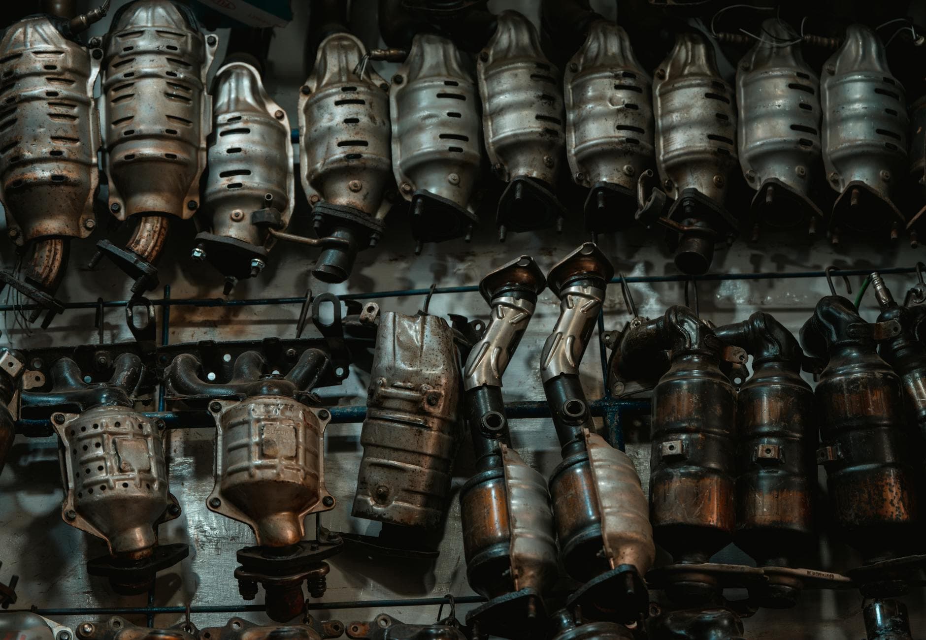 احیای DPF (Particulate Filter) دیزل