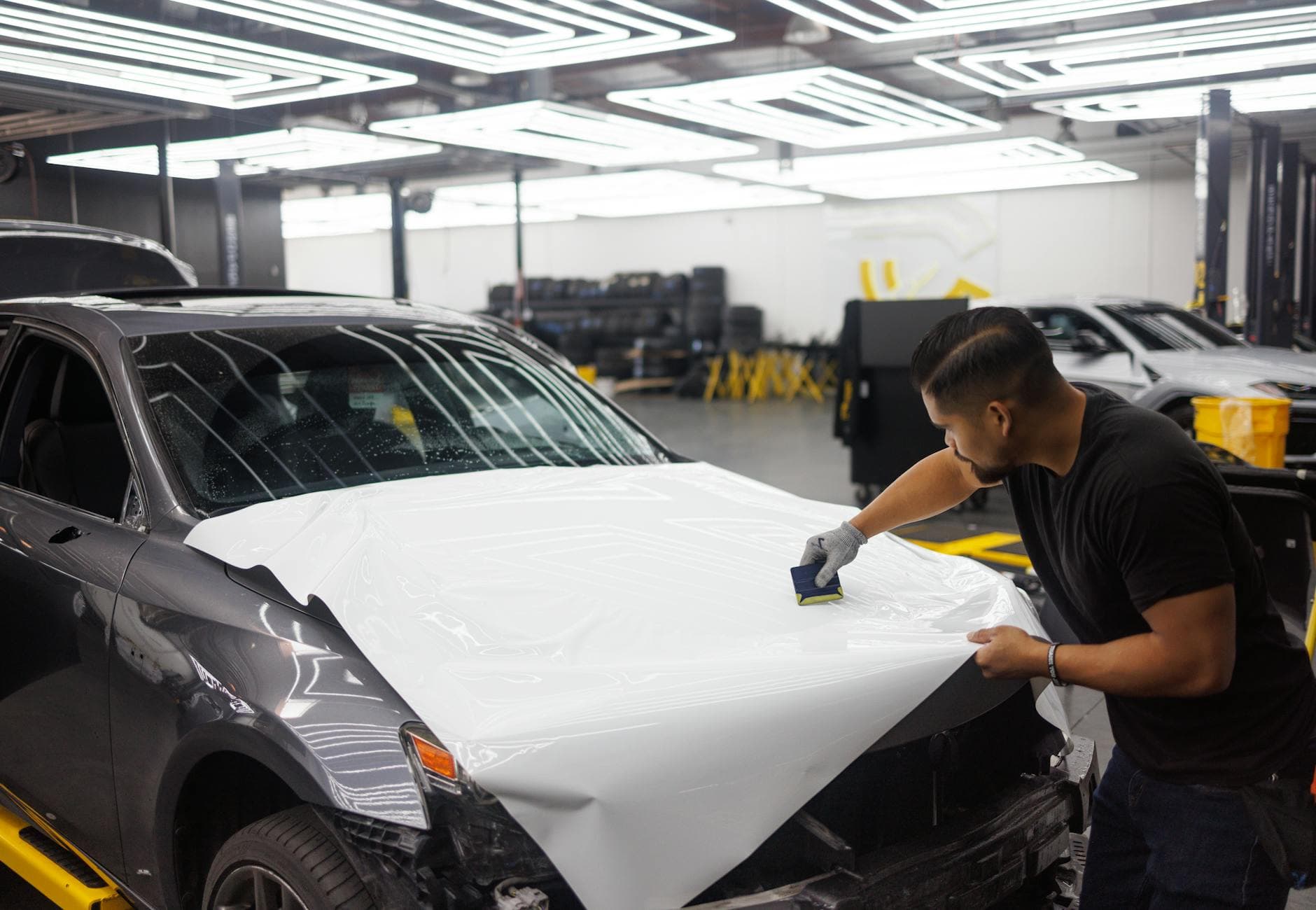 نصب PPF (Paint Protection Film) کامل