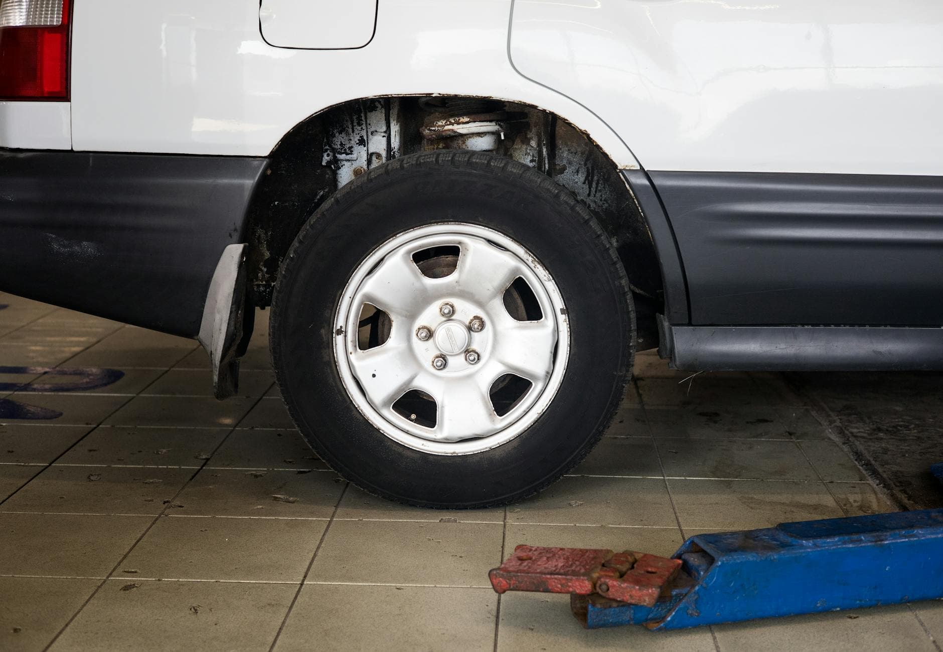 رگلاژ ۴ چرخ (Wheel Alignment)